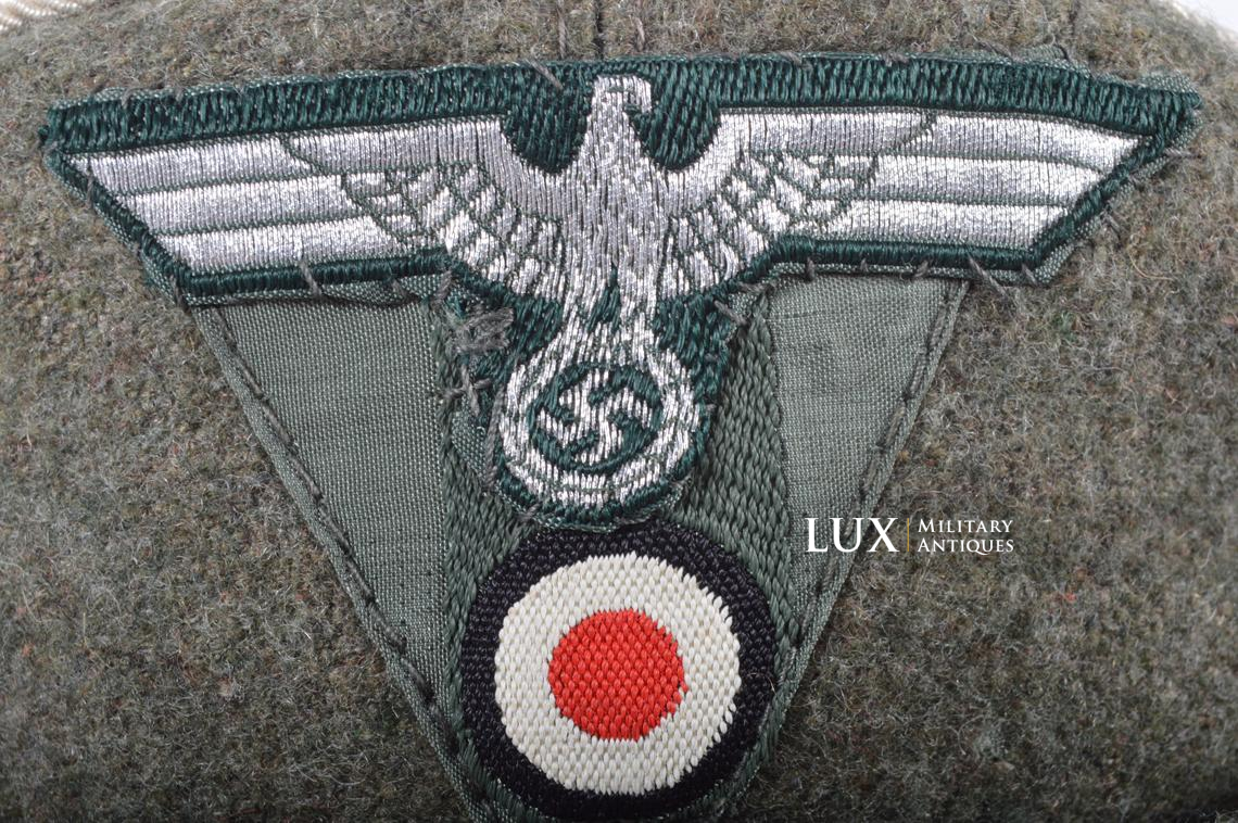 German Heer M43 officers upgrade field cap - photo 33