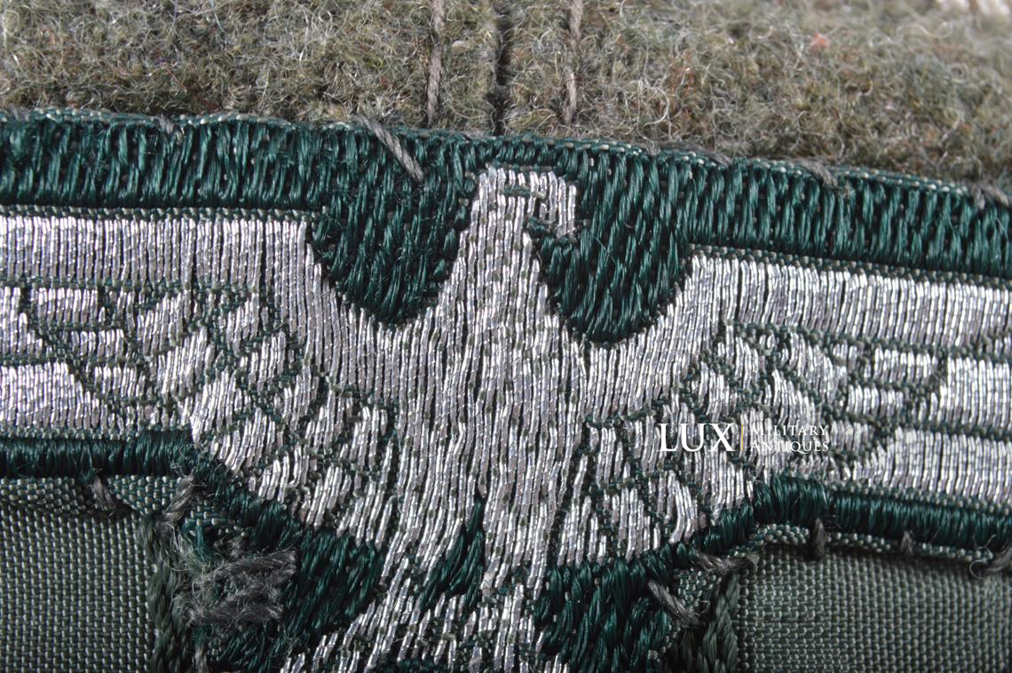 German Heer M43 officers upgrade field cap - photo 37