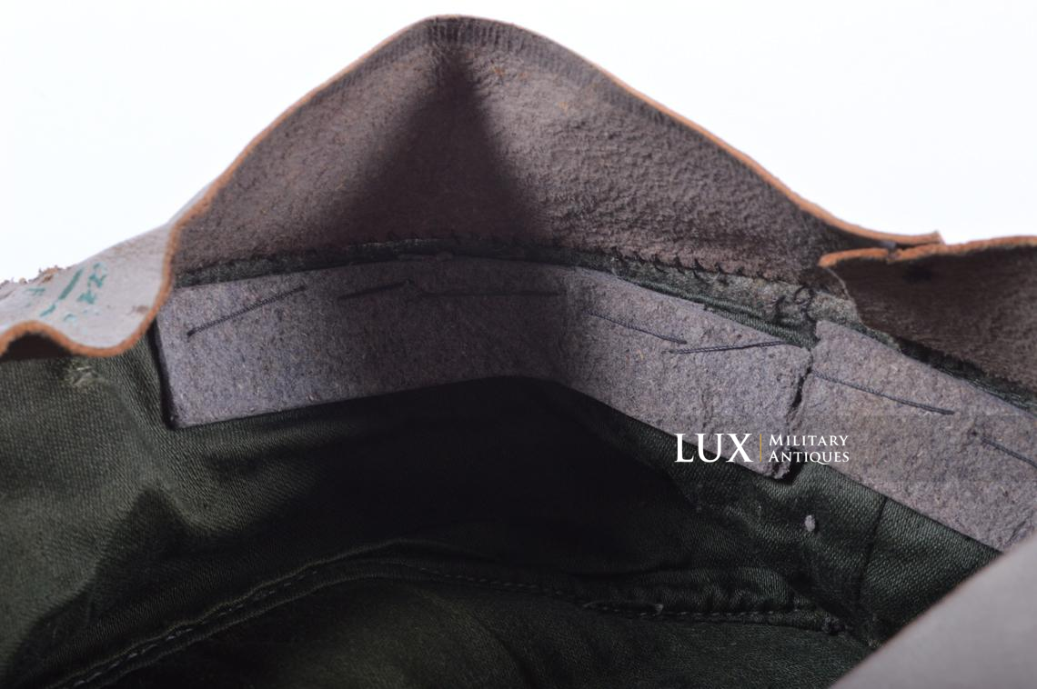 German Heer M43 officers upgrade field cap - photo 43