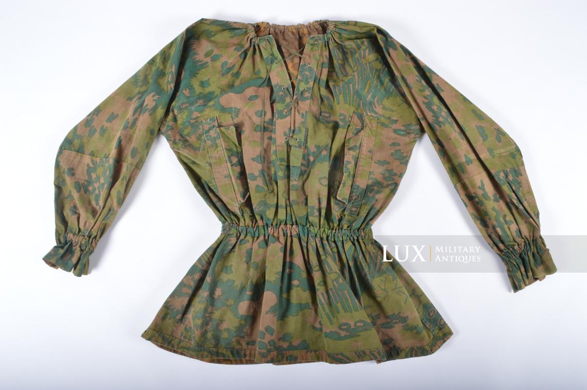 Waffen-SS M38 palm pattern camouflage smock, « named » - photo 4