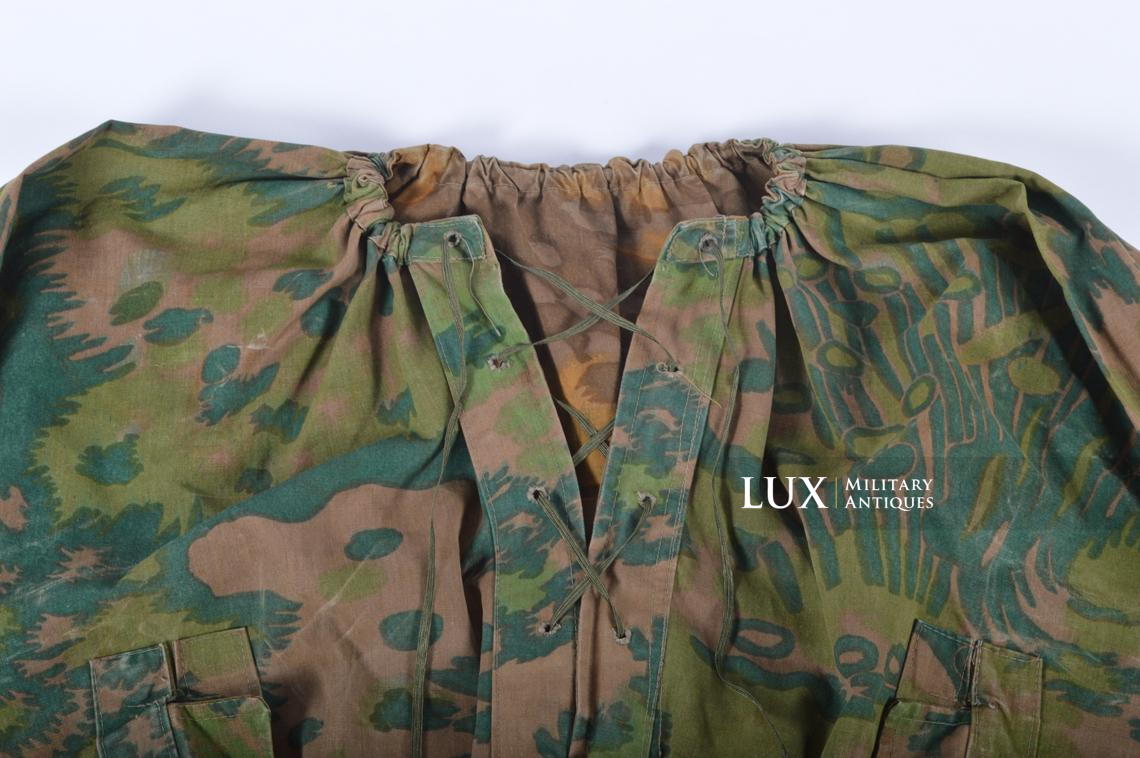 Waffen-SS M38 palm pattern camouflage smock, « named » - photo 7