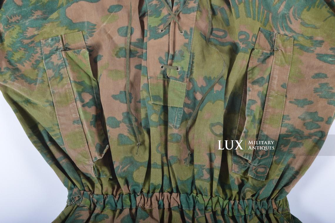 Blouse M38 camouflée Waffen-SS palmier, « nominative » - photo 8