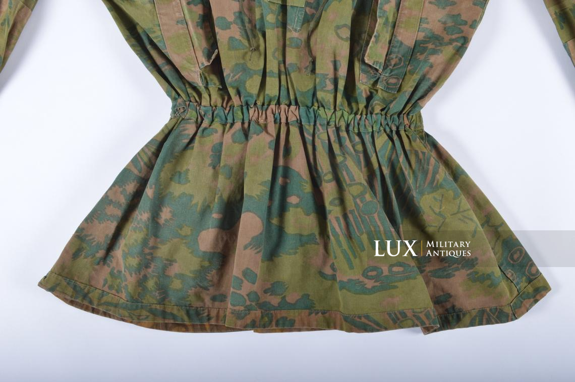 Waffen-SS M38 palm pattern camouflage smock, « named » - photo 9