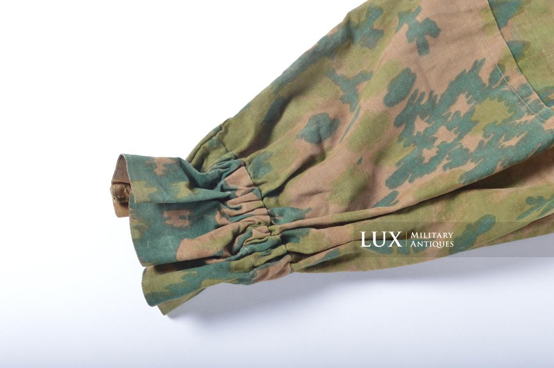 Waffen-SS M38 palm pattern camouflage smock, « named » - photo 10