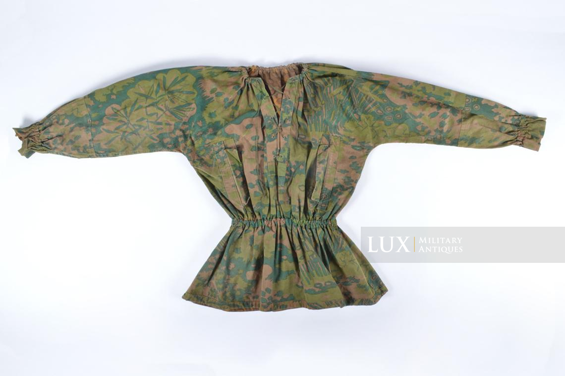 Waffen-SS M38 palm pattern camouflage smock, « named » - photo 12