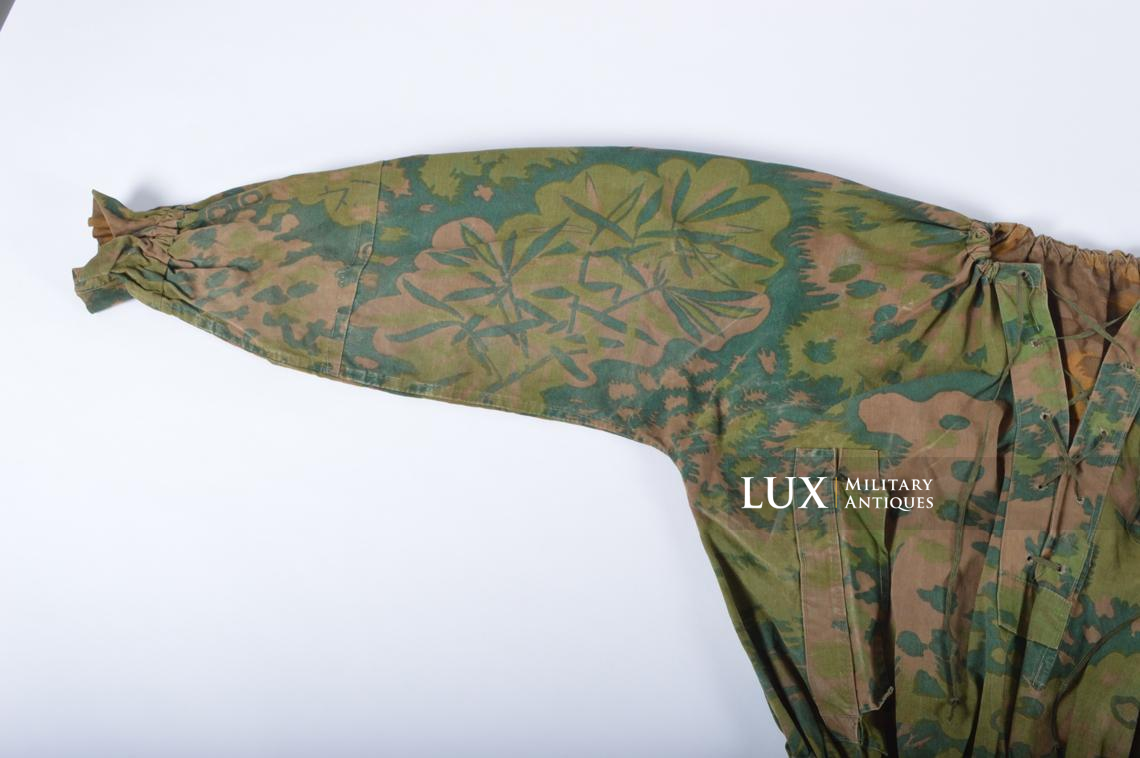 Waffen-SS M38 palm pattern camouflage smock, « named » - photo 13