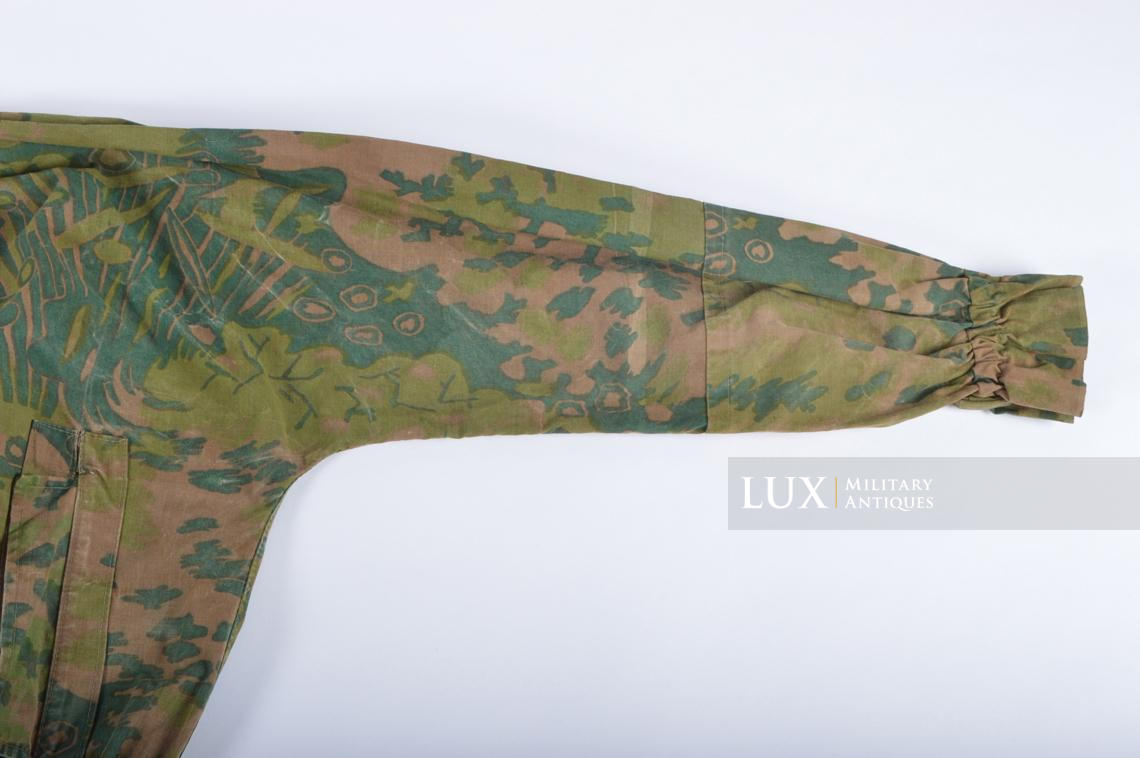 Blouse M38 camouflée Waffen-SS palmier, « nominative » - photo 14