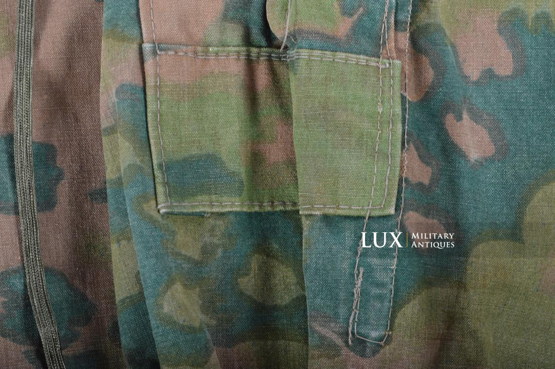 Waffen-SS M38 palm pattern camouflage smock, « named » - photo 15