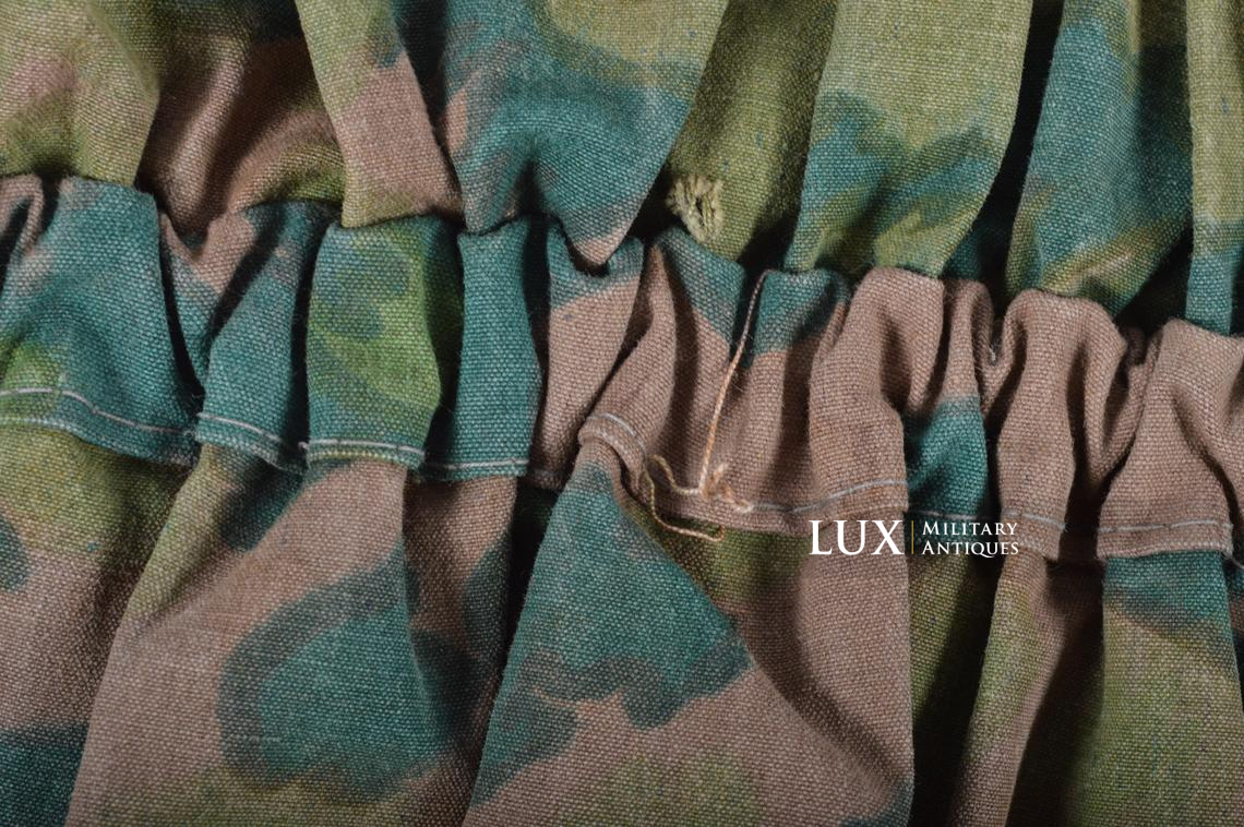 Blouse M38 camouflée Waffen-SS palmier, « nominative » - photo 16