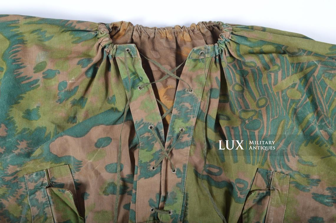 Blouse M38 camouflée Waffen-SS palmier, « nominative » - photo 18