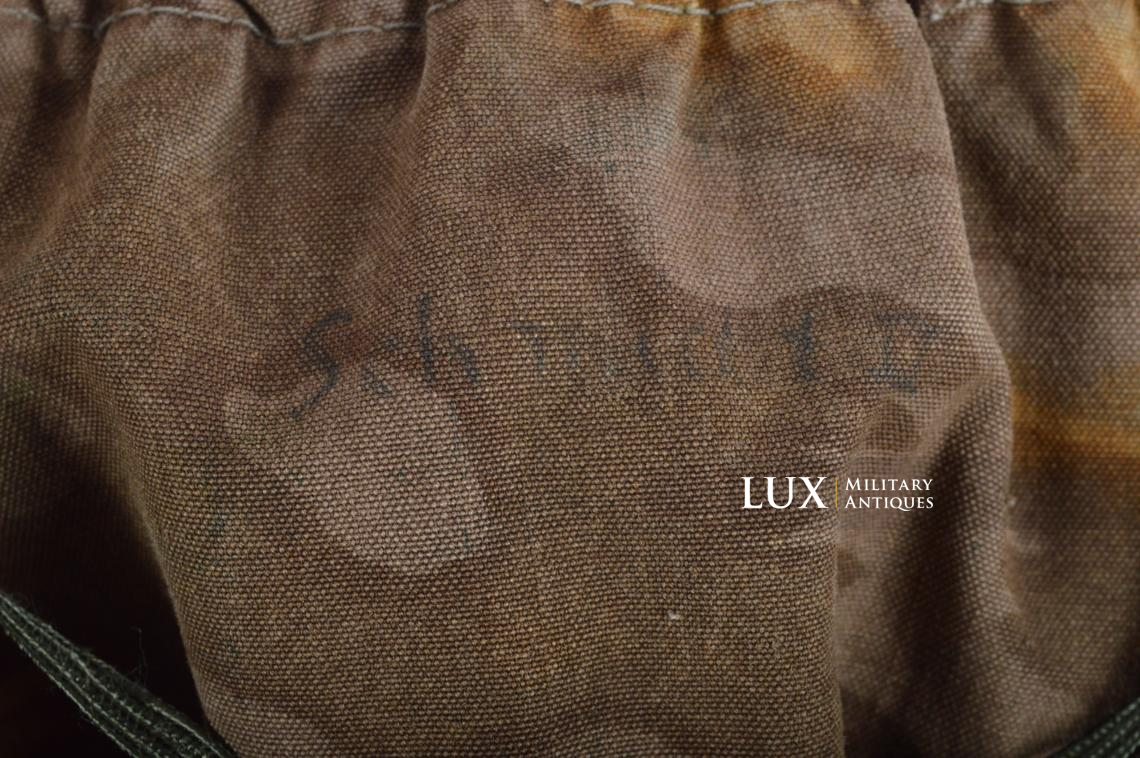 Waffen-SS M38 palm pattern camouflage smock, « named » - photo 19
