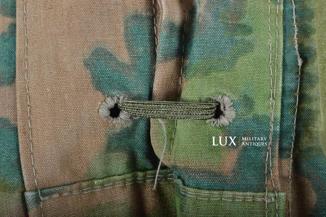 Waffen-SS M38 palm pattern camouflage smock, « named » - photo 20