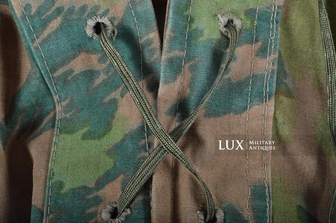 Waffen-SS M38 palm pattern camouflage smock, « named » - photo 21