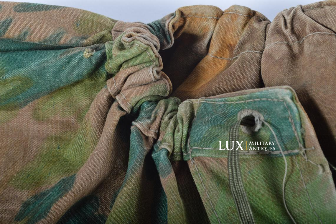 Waffen-SS M38 palm pattern camouflage smock, « named » - photo 22