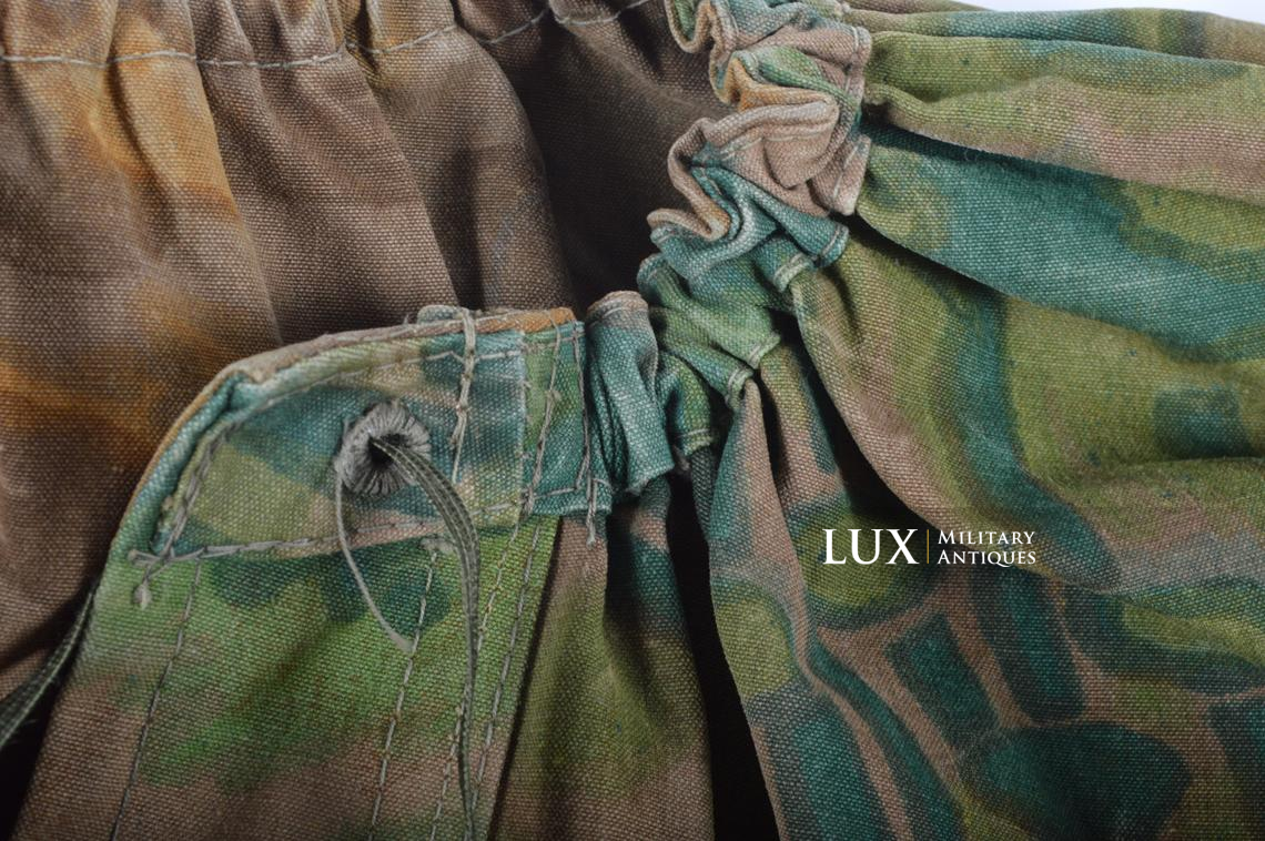 Waffen-SS M38 palm pattern camouflage smock, « named » - photo 23