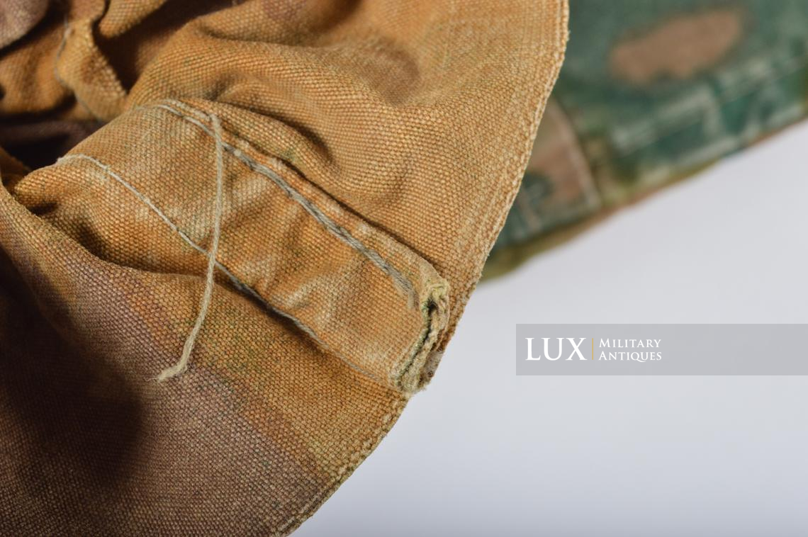 Waffen-SS M38 palm pattern camouflage smock, « named » - photo 25
