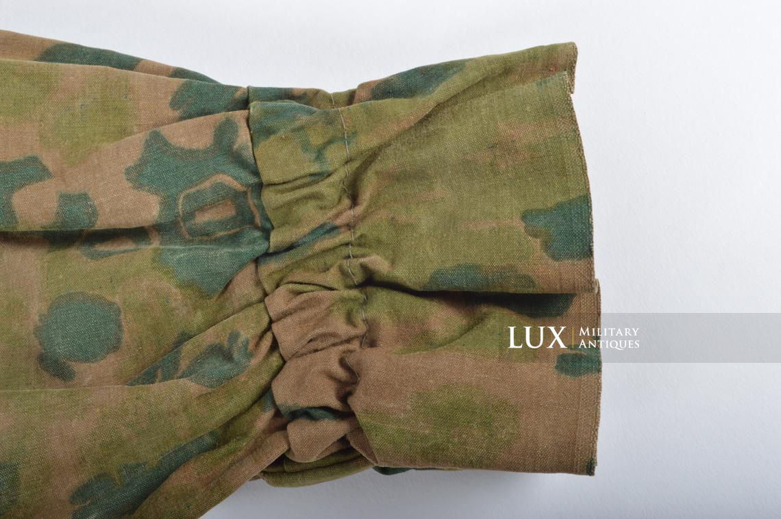 Waffen-SS M38 palm pattern camouflage smock, « named » - photo 26