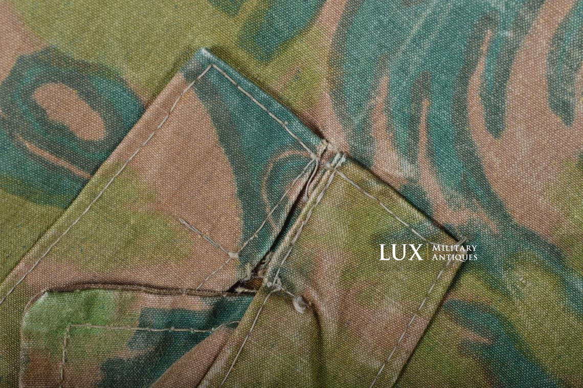 Waffen-SS M38 palm pattern camouflage smock, « named » - photo 29