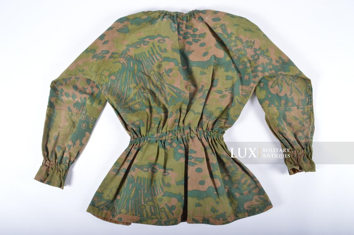 Blouse M38 camouflée Waffen-SS palmier, « nominative » - photo 30