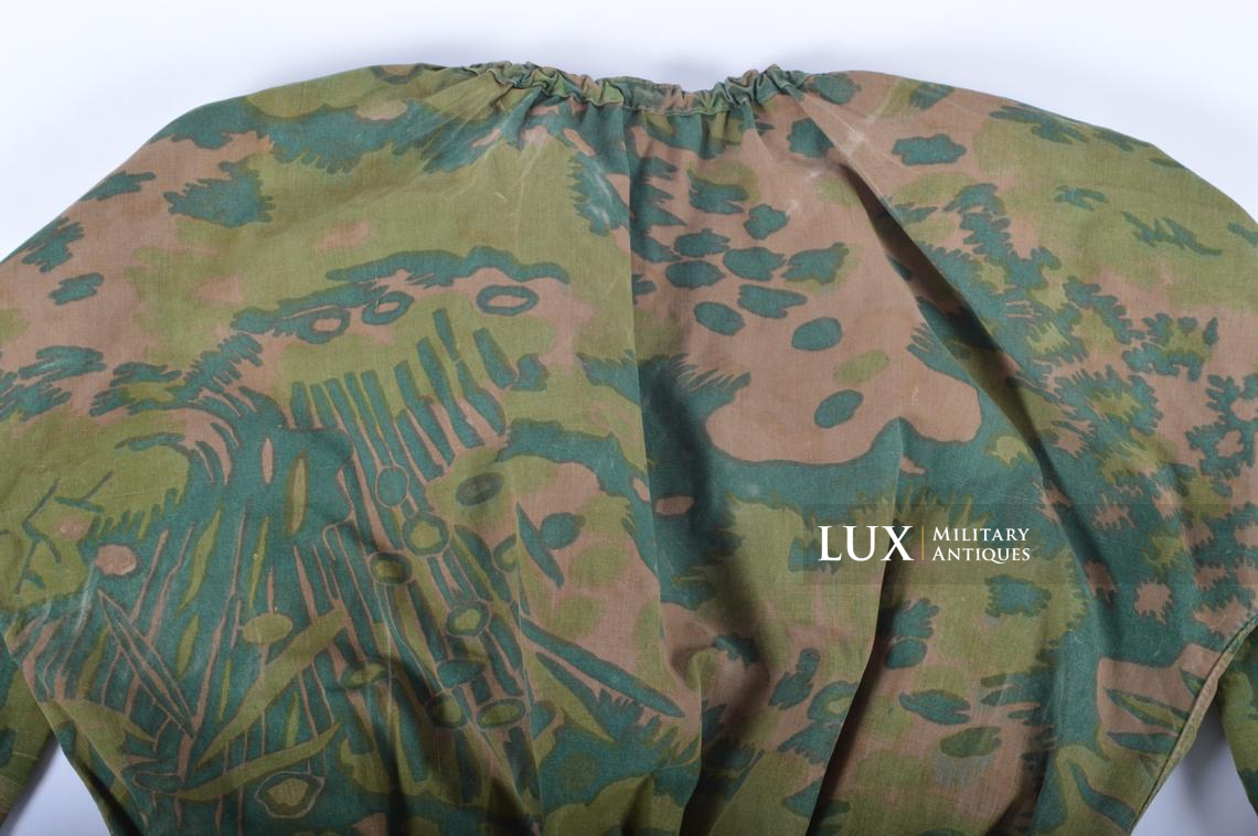 Waffen-SS M38 palm pattern camouflage smock, « named » - photo 31