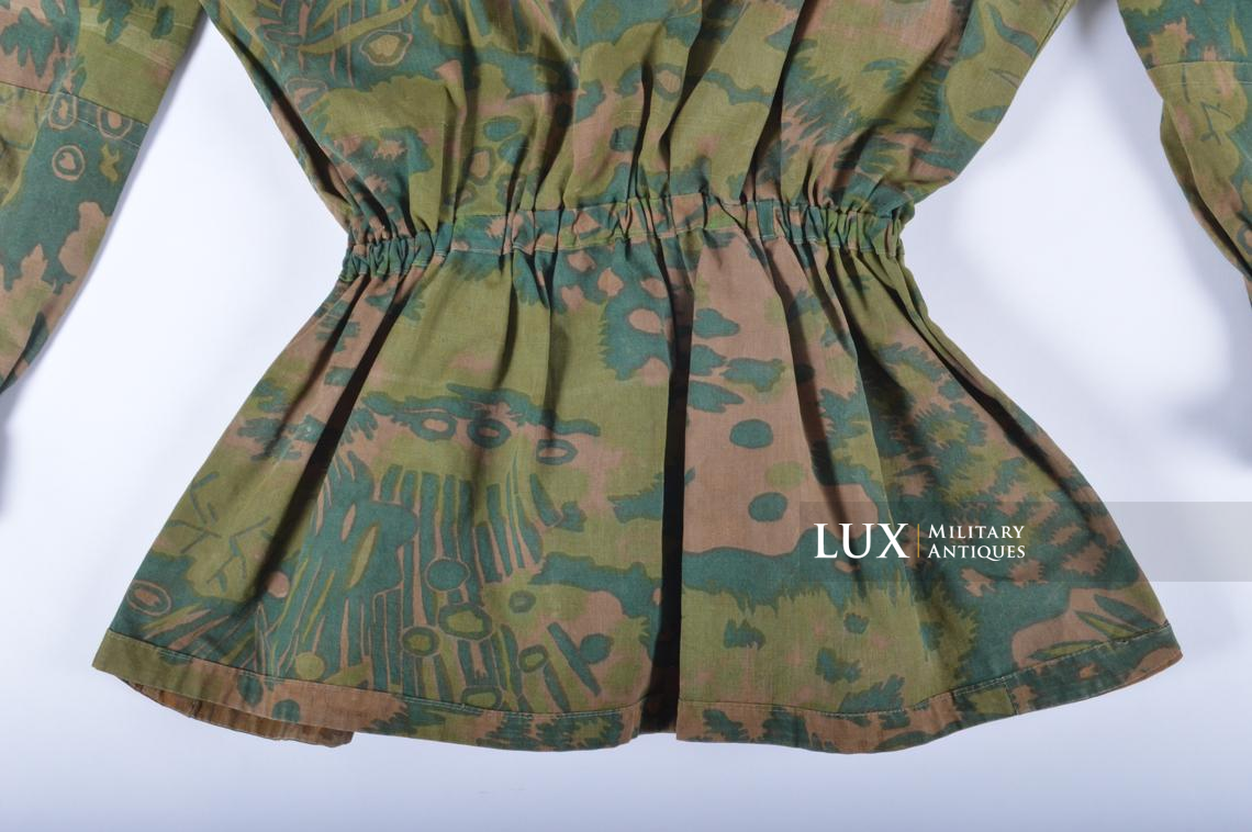 Blouse M38 camouflée Waffen-SS palmier, « nominative » - photo 32