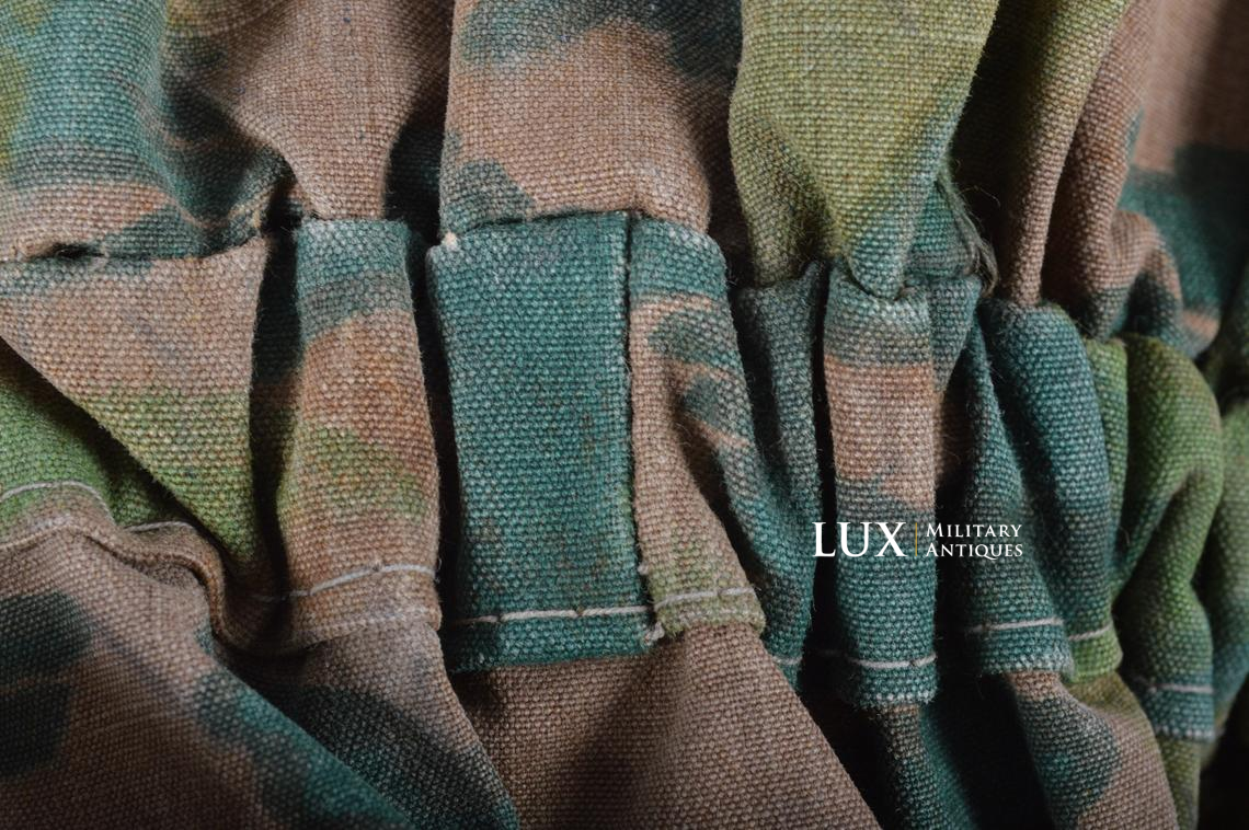 Waffen-SS M38 palm pattern camouflage smock, « named » - photo 33