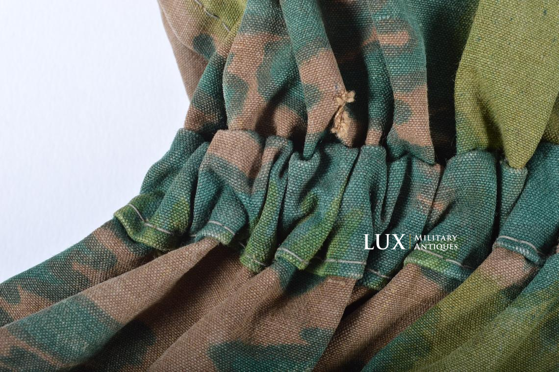 Waffen-SS M38 palm pattern camouflage smock, « named » - photo 34