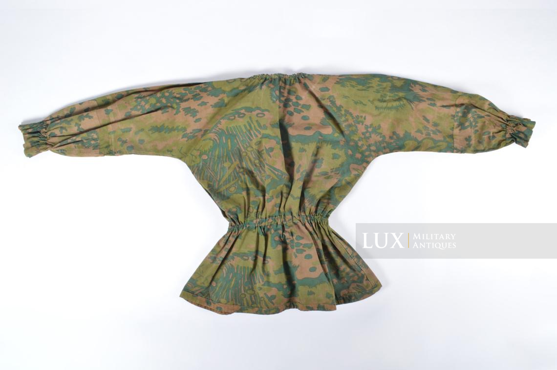 Blouse M38 camouflée Waffen-SS palmier, « nominative » - photo 35