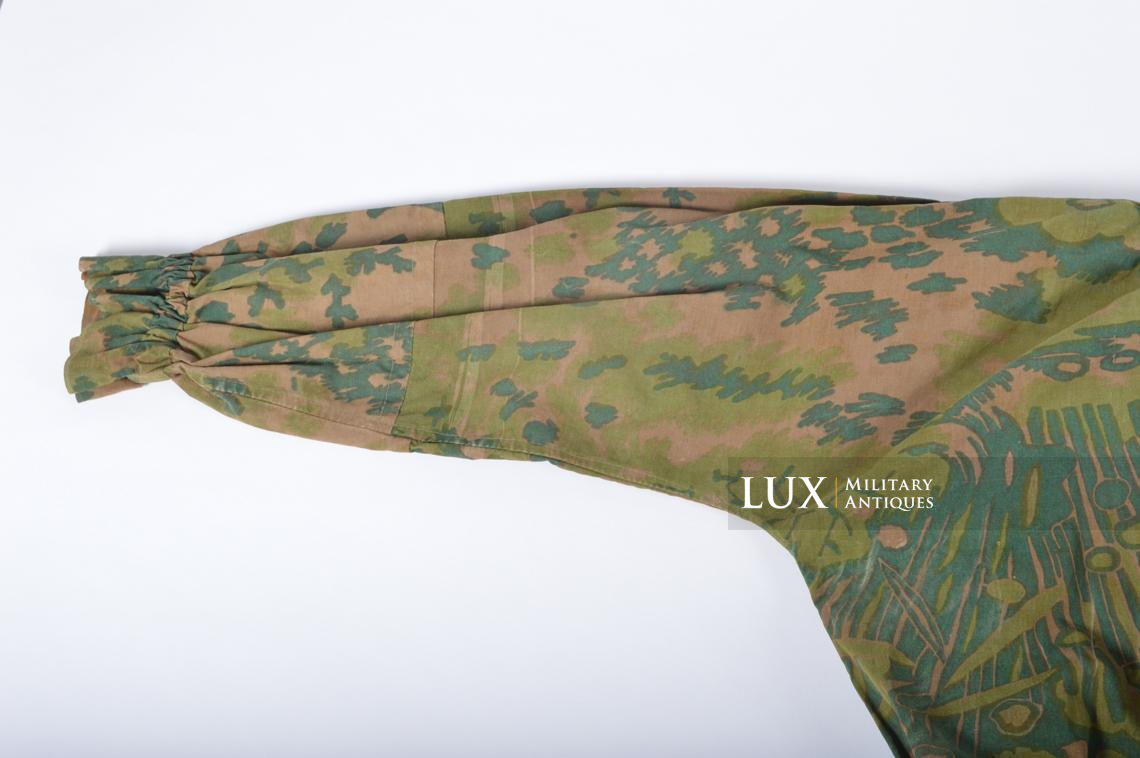 Waffen-SS M38 palm pattern camouflage smock, « named » - photo 36