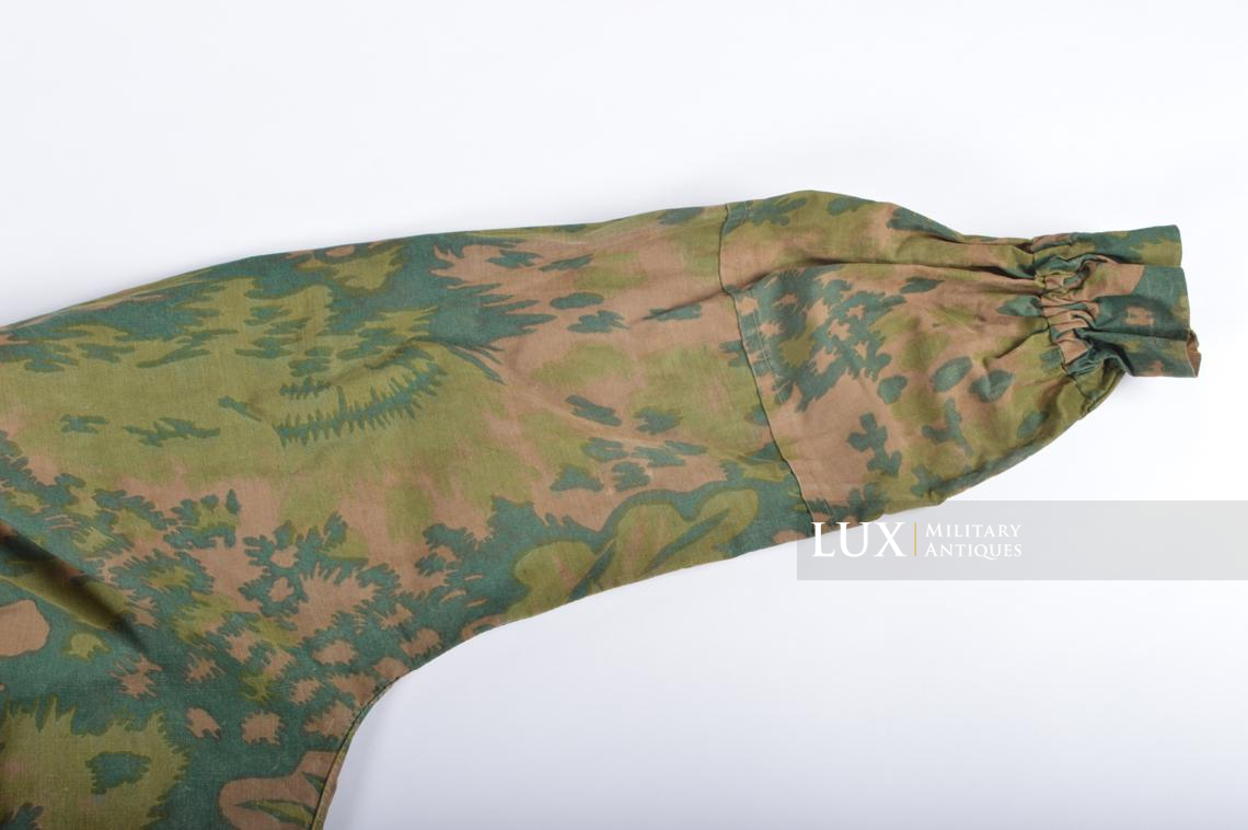 Waffen-SS M38 palm pattern camouflage smock, « named » - photo 37