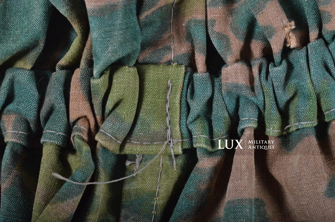 Waffen-SS M38 palm pattern camouflage smock, « named » - photo 41