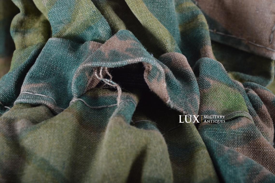 Waffen-SS M38 palm pattern camouflage smock, « named » - photo 42