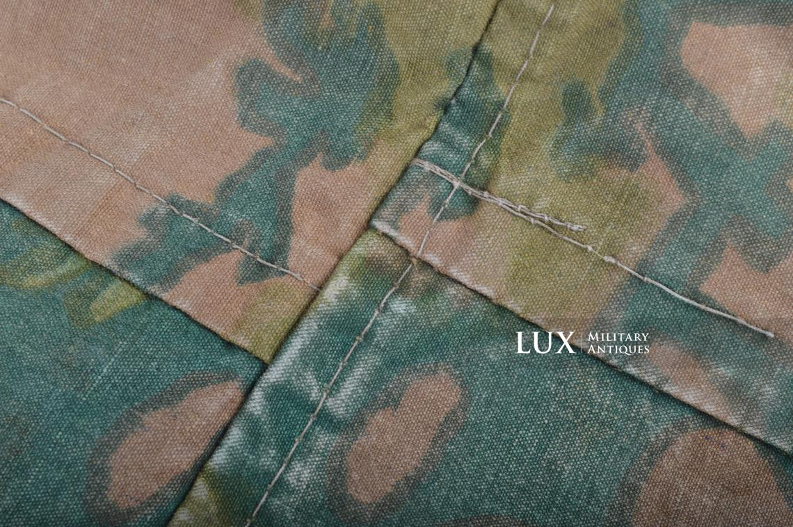 Waffen-SS M38 palm pattern camouflage smock, « named » - photo 44
