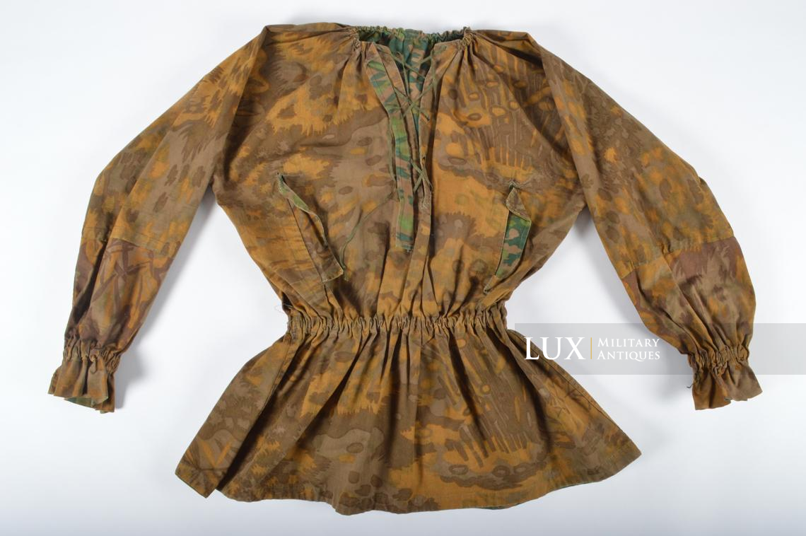 Waffen-SS M38 palm pattern camouflage smock, « named » - photo 45