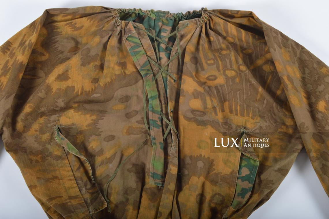 Blouse M38 camouflée Waffen-SS palmier, « nominative » - photo 46