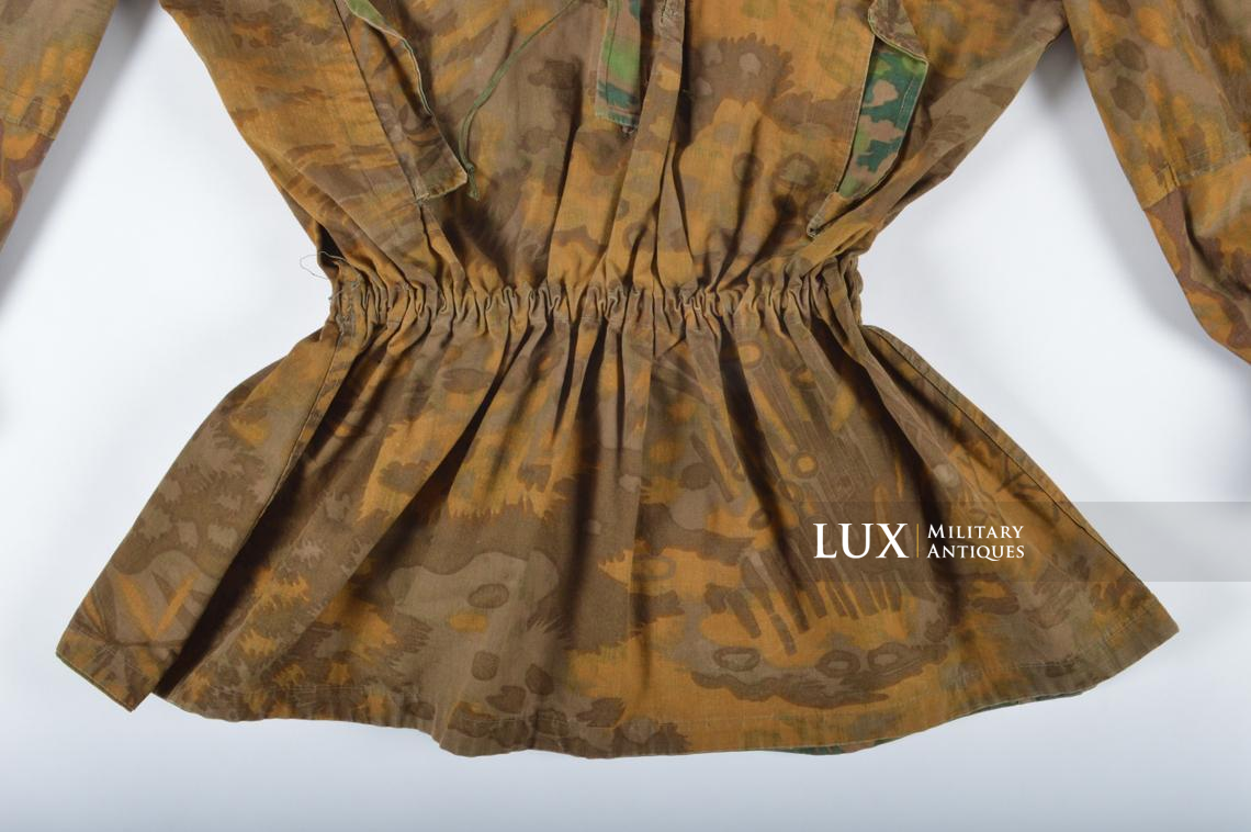 Blouse M38 camouflée Waffen-SS palmier, « nominative » - photo 47