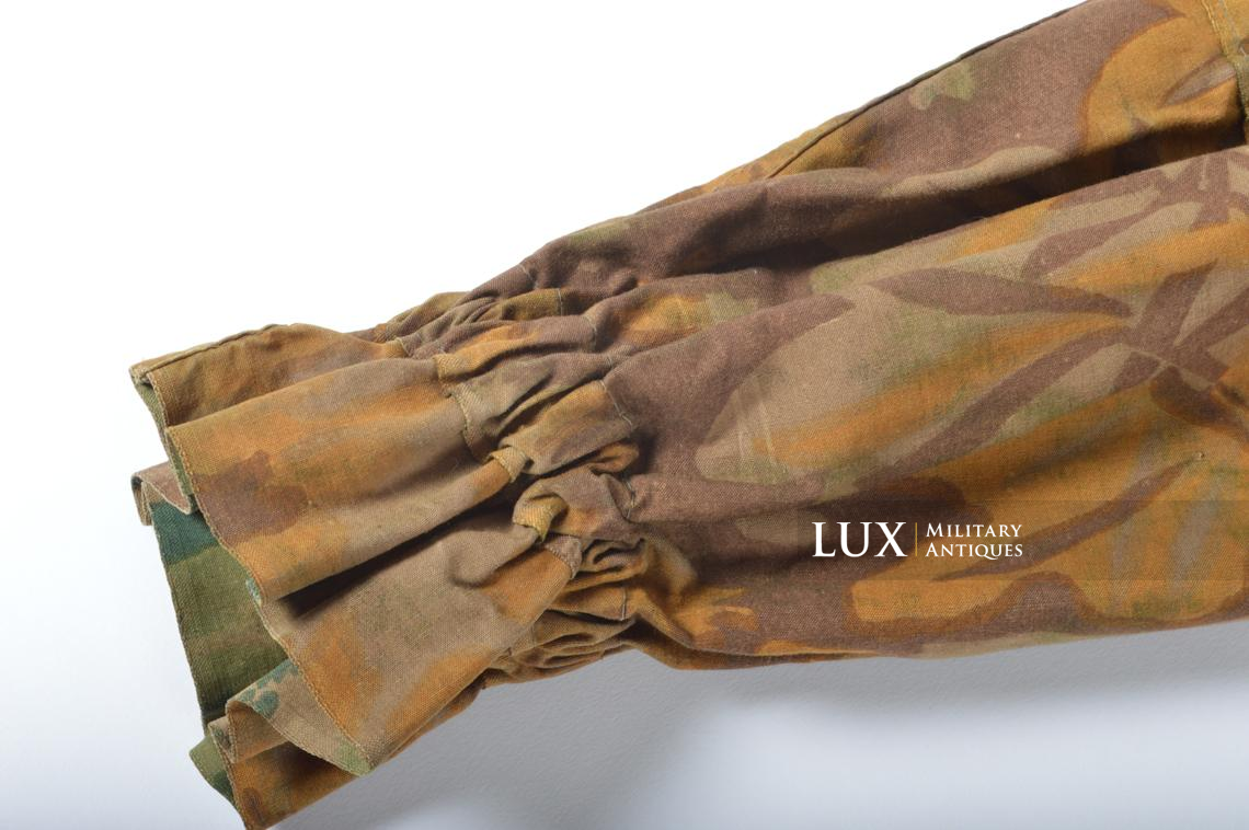 Waffen-SS M38 palm pattern camouflage smock, « named » - photo 48