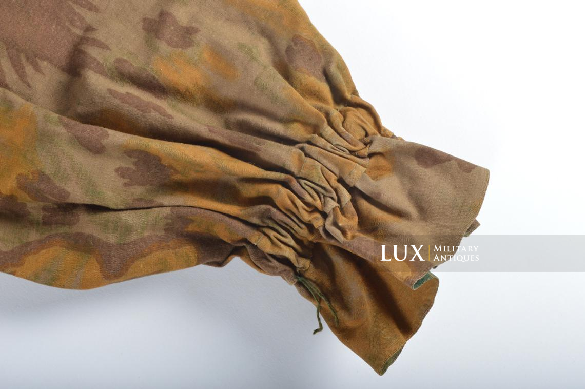 Waffen-SS M38 palm pattern camouflage smock, « named » - photo 49