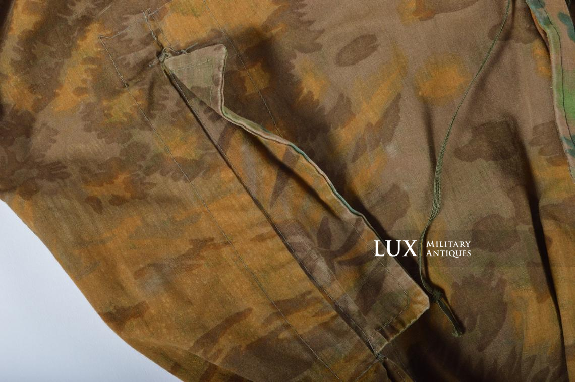 Waffen-SS M38 palm pattern camouflage smock, « named » - photo 50