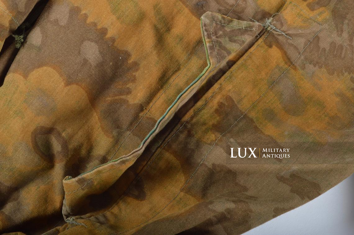 Waffen-SS M38 palm pattern camouflage smock, « named » - photo 51