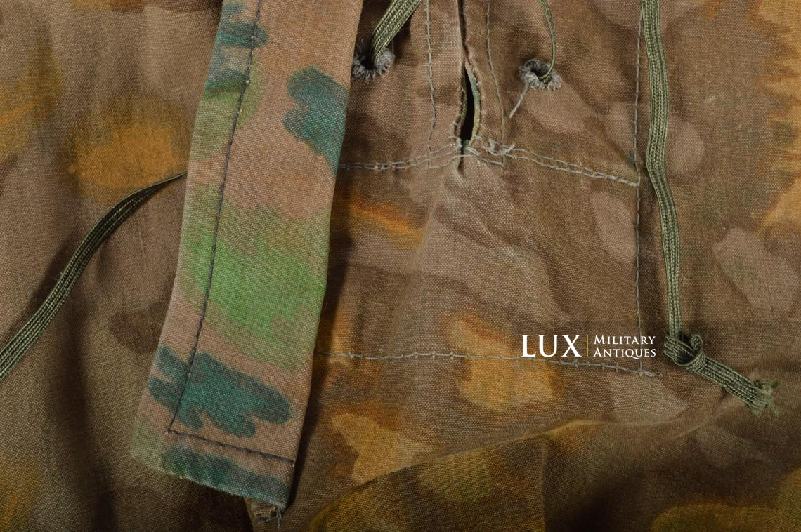 Waffen-SS M38 palm pattern camouflage smock, « named » - photo 52