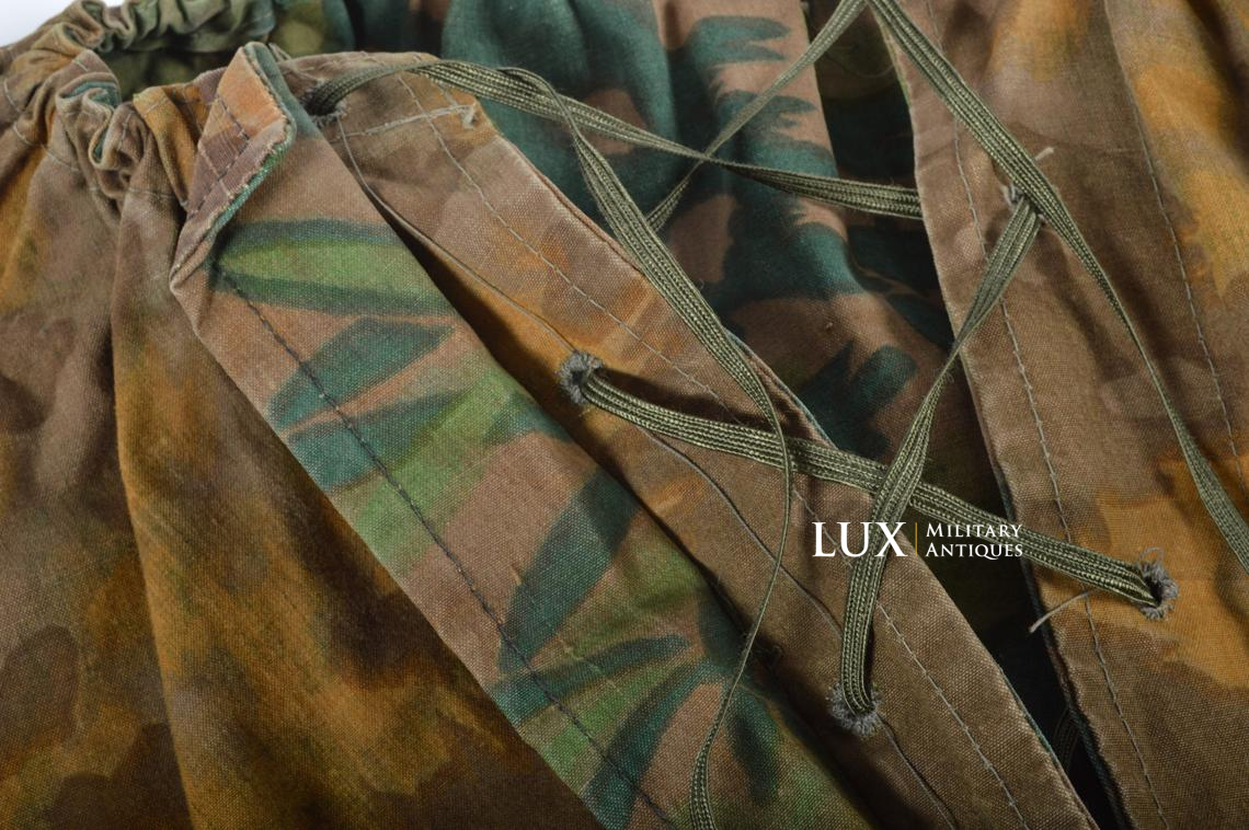 Waffen-SS M38 palm pattern camouflage smock, « named » - photo 54