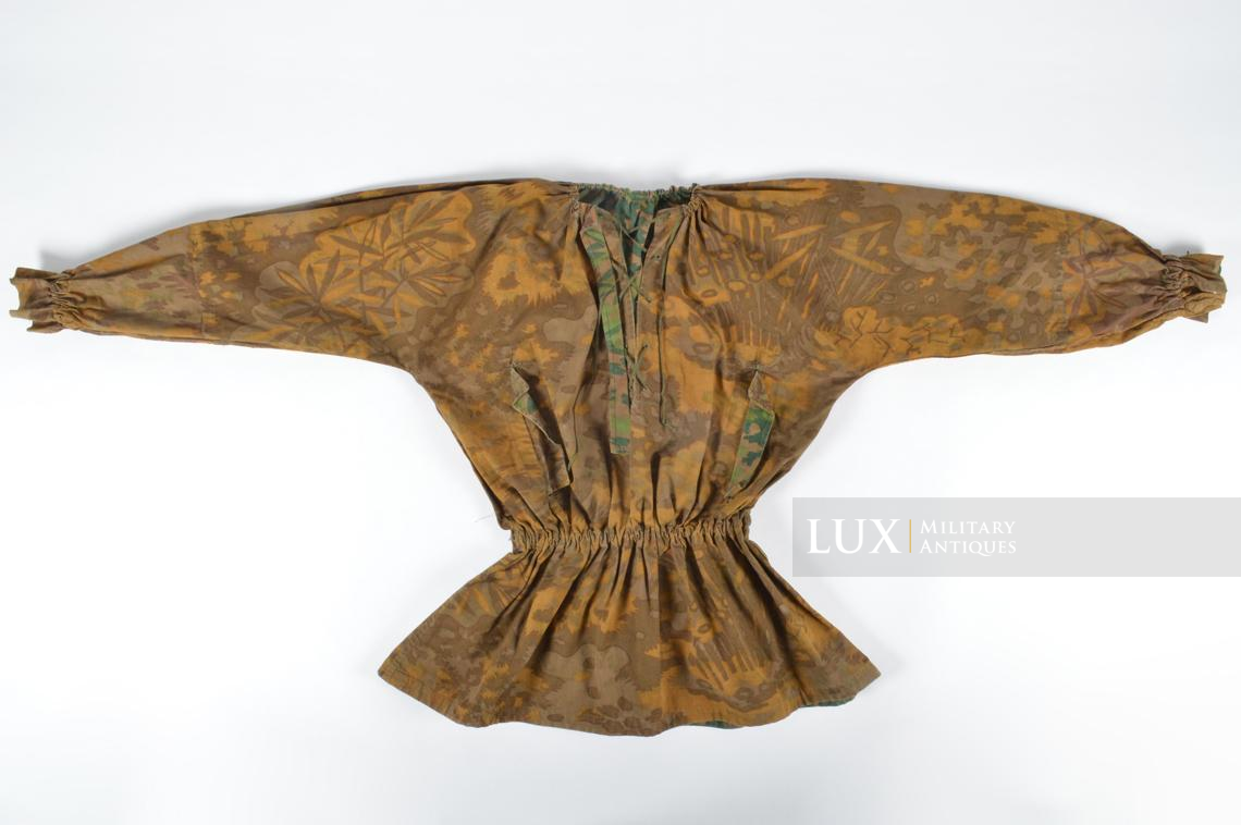 Waffen-SS M38 palm pattern camouflage smock, « named » - photo 55