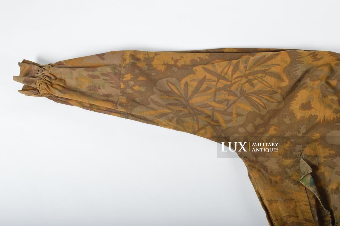 Waffen-SS M38 palm pattern camouflage smock, « named » - photo 56