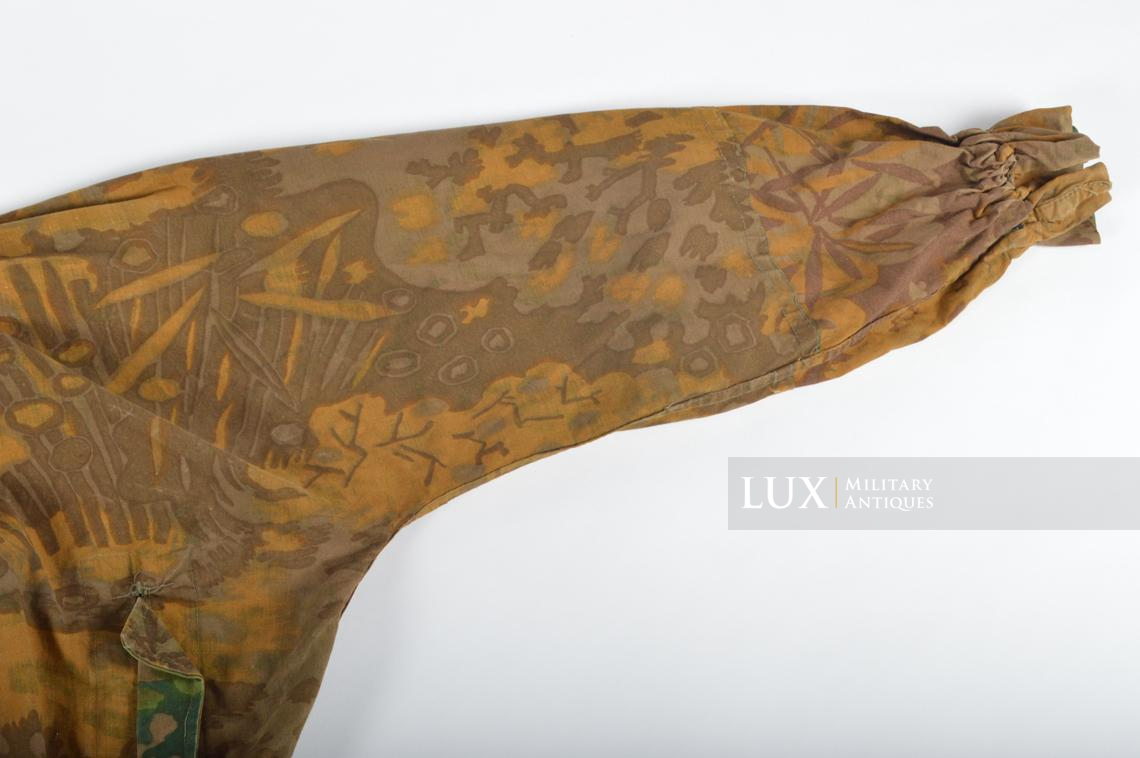 Waffen-SS M38 palm pattern camouflage smock, « named » - photo 57