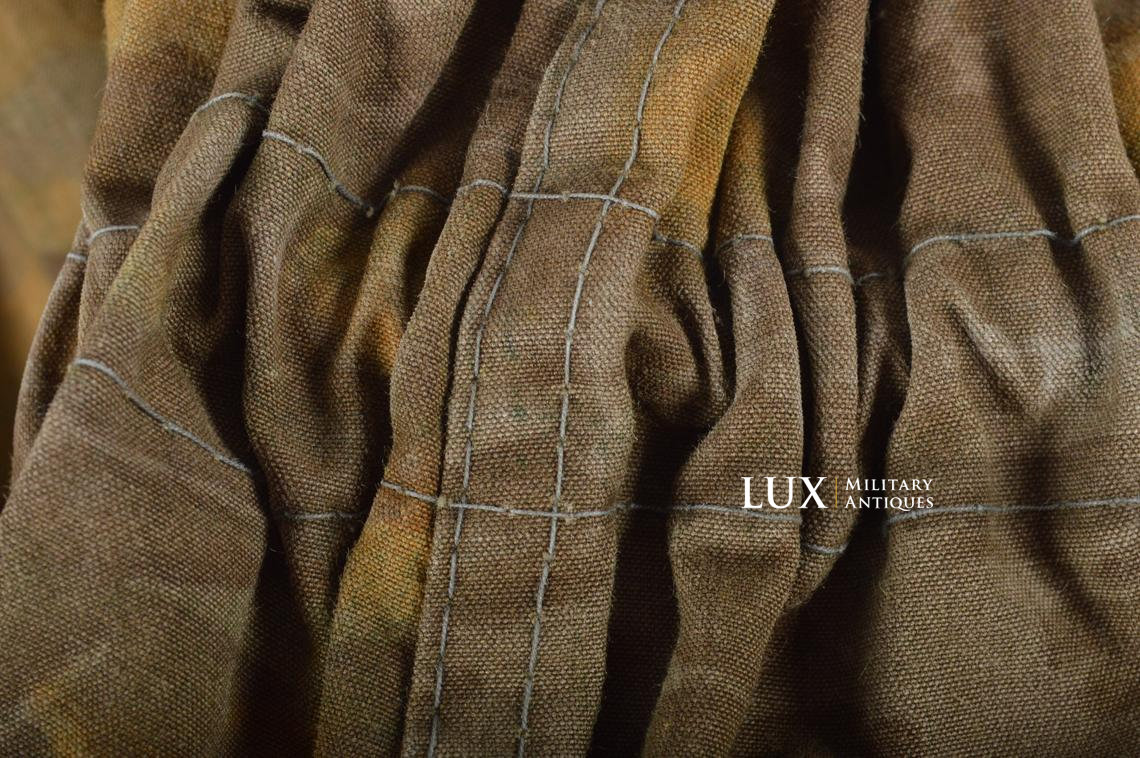 Waffen-SS M38 palm pattern camouflage smock, « named » - photo 59