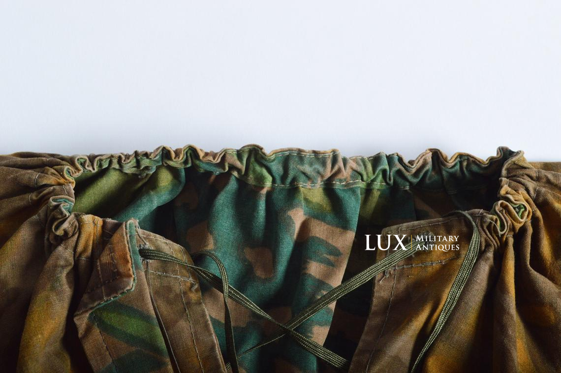 Waffen-SS M38 palm pattern camouflage smock, « named » - photo 60