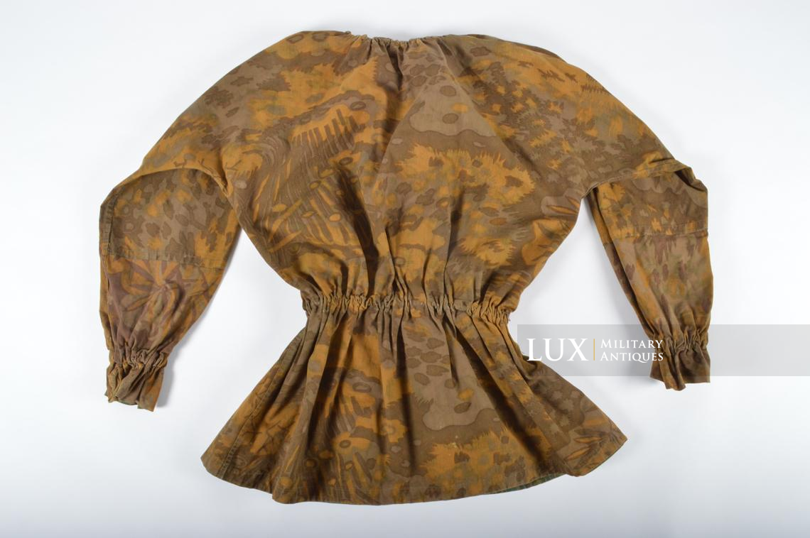Waffen-SS M38 palm pattern camouflage smock, « named » - photo 61