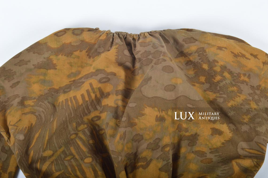 Waffen-SS M38 palm pattern camouflage smock, « named » - photo 62