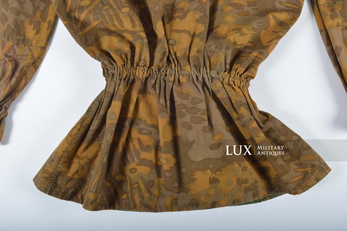 Blouse M38 camouflée Waffen-SS palmier, « nominative » - photo 63